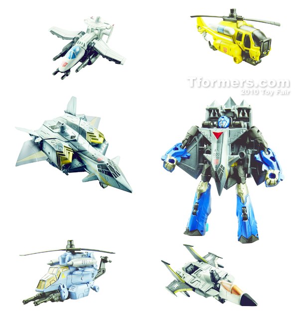 Combiner 5 Pack Aerialbots (vehicles) (17 of 82)